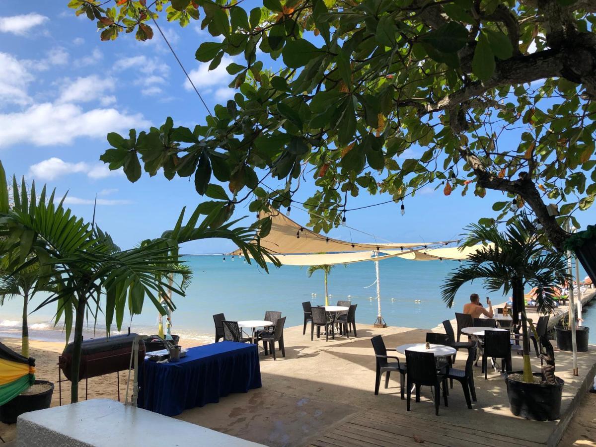 Kaz Kreol Beach Hotel Ocho Rios Exteriör bild
