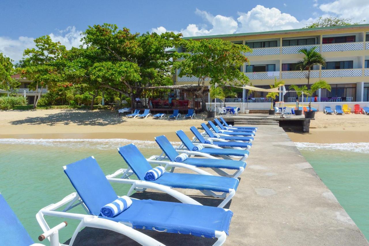 Kaz Kreol Beach Hotel Ocho Rios Exteriör bild