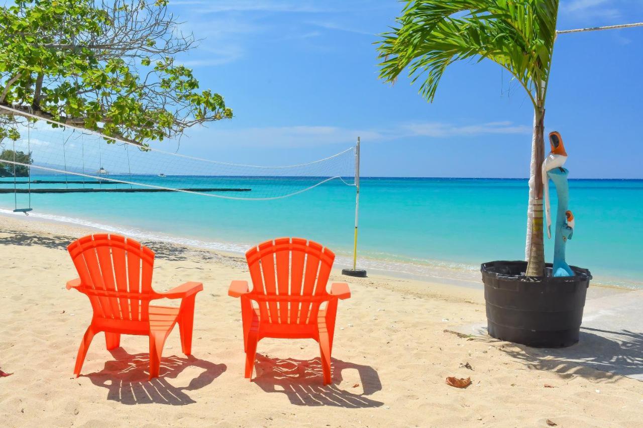 Kaz Kreol Beach Hotel Ocho Rios Exteriör bild