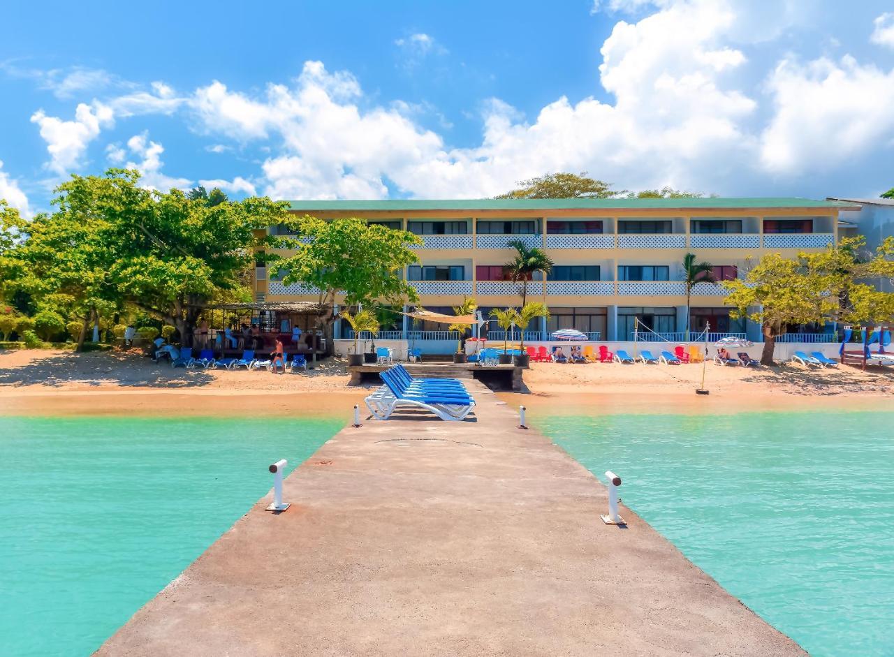 Kaz Kreol Beach Hotel Ocho Rios Exteriör bild